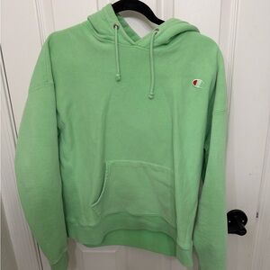 Green Champion Hoodie